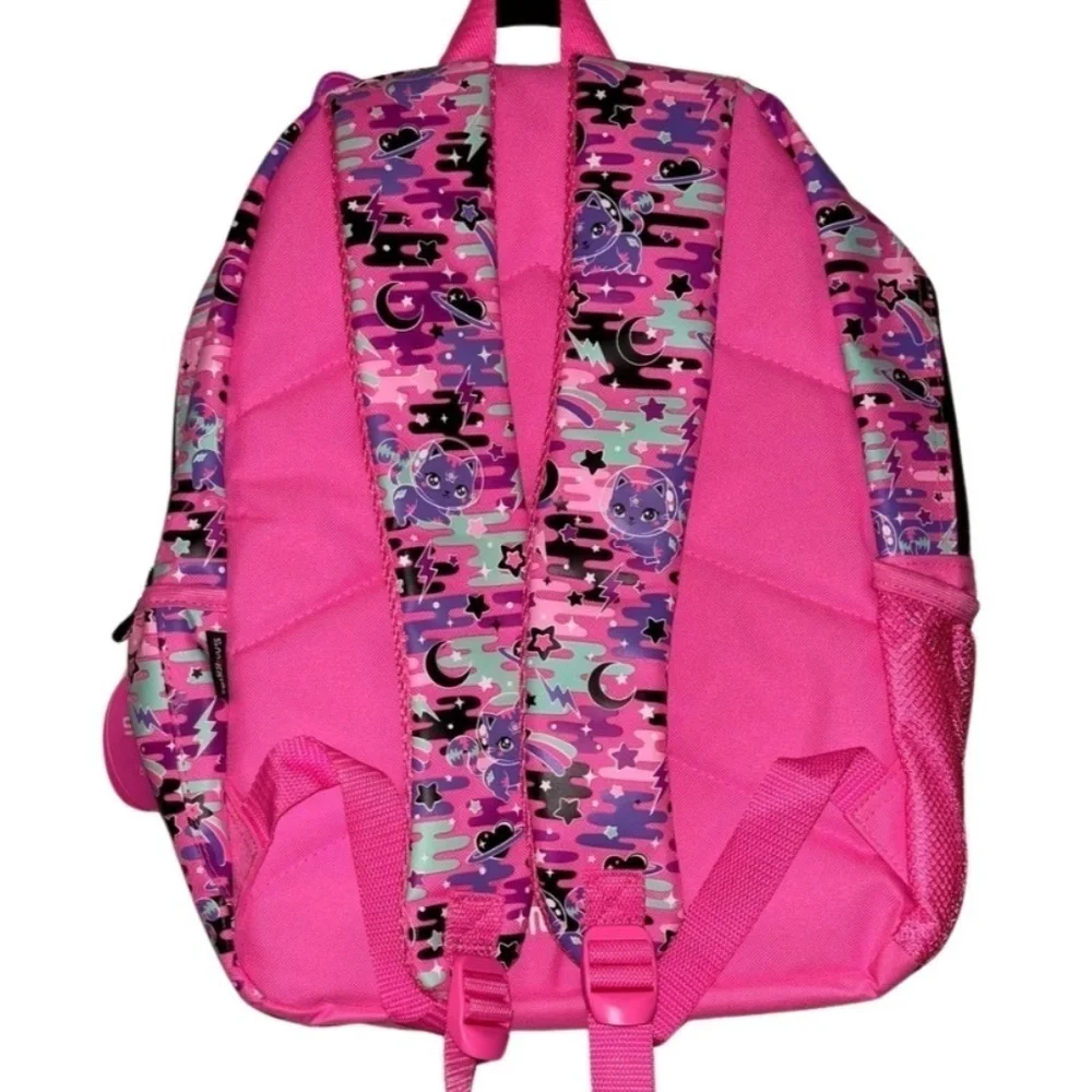 Smiggle Pink Glitter Girls’ Backpack | School Bookbag | NWT